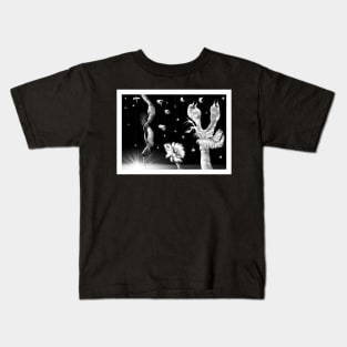 Alien Flora II Kids T-Shirt